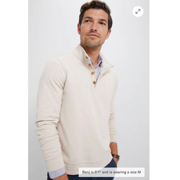 Spruce Khaki Cambridge Pullover Sweater NWT Size XL - Picture 1 of 7